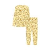 Popcorn Pattern Print Design 04 Kids' Boys' Girls' All Over Print Pajama Set