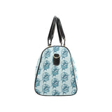 Swordfish Pattern Print Design 05 Travel Bag