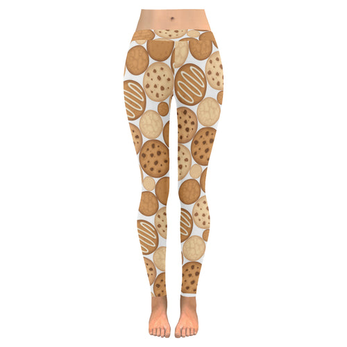Various cookie pattern Women's Legging Fulfilled In US