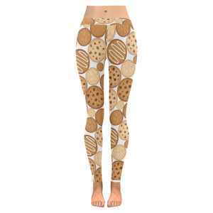 Various cookie pattern Women's Legging Fulfilled In US