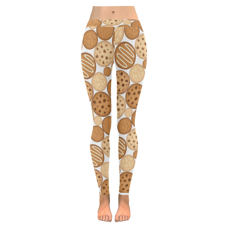 Various cookie pattern Women's Legging Fulfilled In US