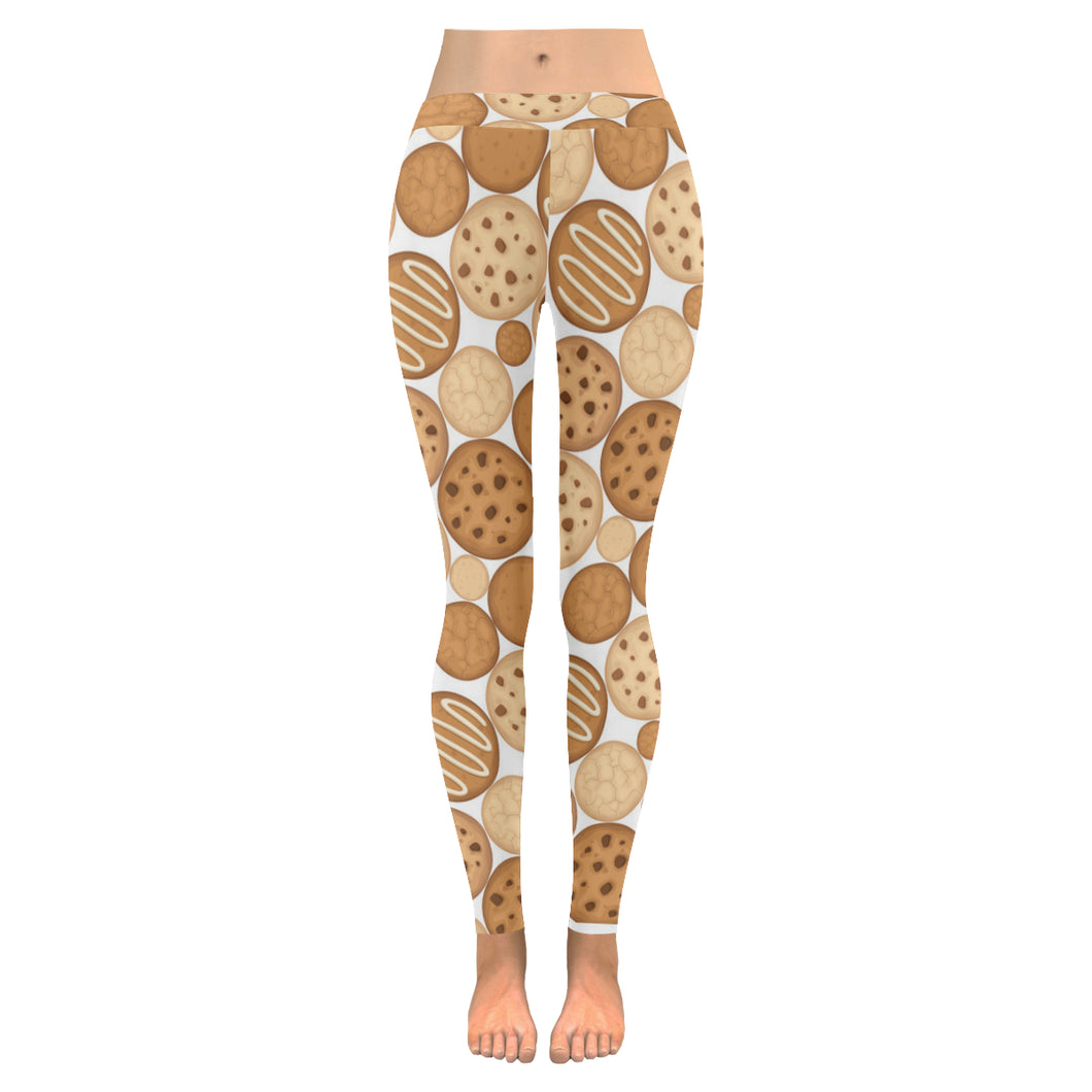 Various cookie pattern Women's Legging Fulfilled In US