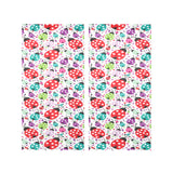 Ladybug Pattern Print Design 03 Gauze Curtain