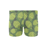 Hop pattern Hop cone background Men's Swimming Trunks