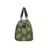 Hop pattern black background Travel Bag