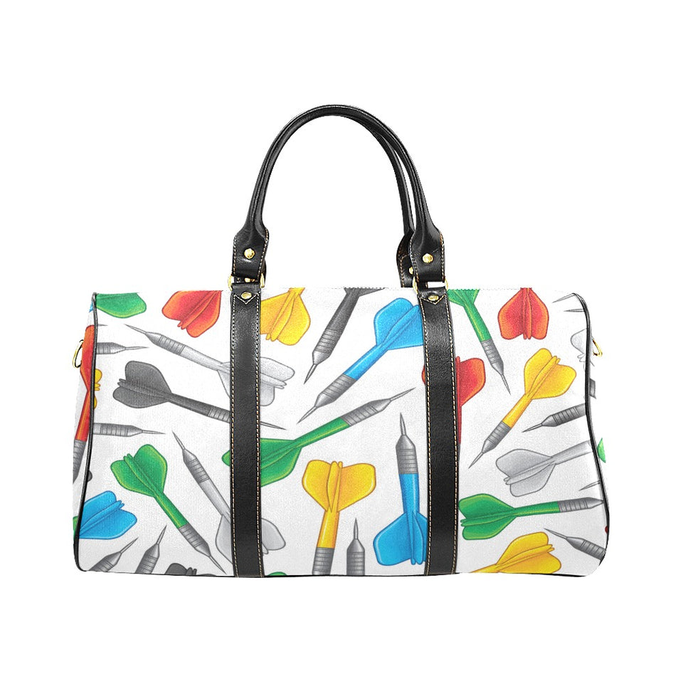 Darts Pattern Print Design 03 Travel Bag
