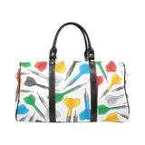 Darts Pattern Print Design 03 Travel Bag