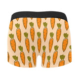 Carrot Pattern Print Design 04 Men's All Over Print Boxer Briefs Men's Underwear