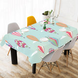 Hot Air Balloon design Pattern Tablecloth