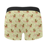 Yorkshire Terrier Pattern Print Design 01 Men's All Over Print Boxer Briefs Men's Underwear