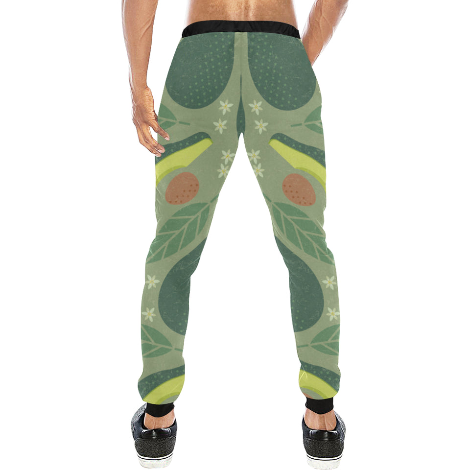 Avocado pattern Unisex Casual Sweatpants