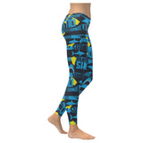 Shark dangerous Women's Legging Fulfilled In US