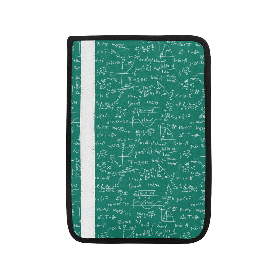 Math Pattern Print Design 01 Car Seat Belt Cover