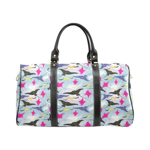 Stingray Pattern Print Design 01 Travel Bag