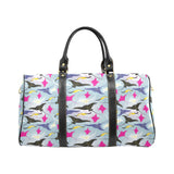 Stingray Pattern Print Design 01 Travel Bag