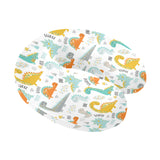 Cute funny kids dinosaurs pattern U-Shaped Travel Neck Pillow