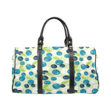 blueberry flower pattern Travel Bag