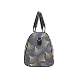 Gold ginkgo leaves Travel Bag