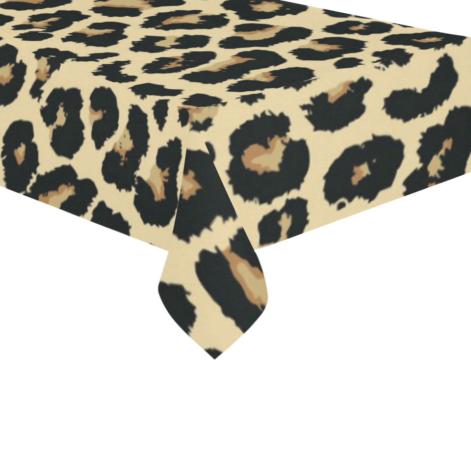 Leopard print design pattern Tablecloth