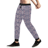 Indian Batik Style pattern Unisex Casual Sweatpants