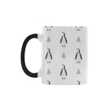 Penguin pattern Morphing Mug Heat Changing Mug