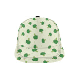 Broccoli pattern All Over Print Snapback Cap