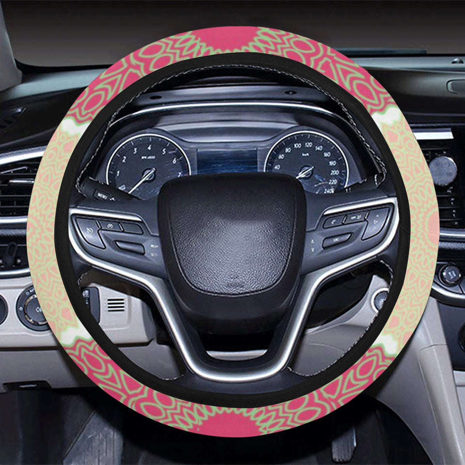 Circle indian pattern Car Steering Wheel Cover