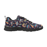 Colorful mushroom pattern Women's Sneaker Shoes