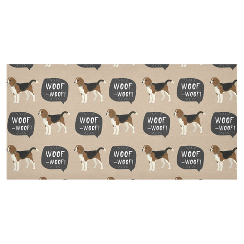 Beagle pattern Tablecloth