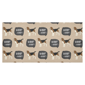 Beagle pattern Tablecloth