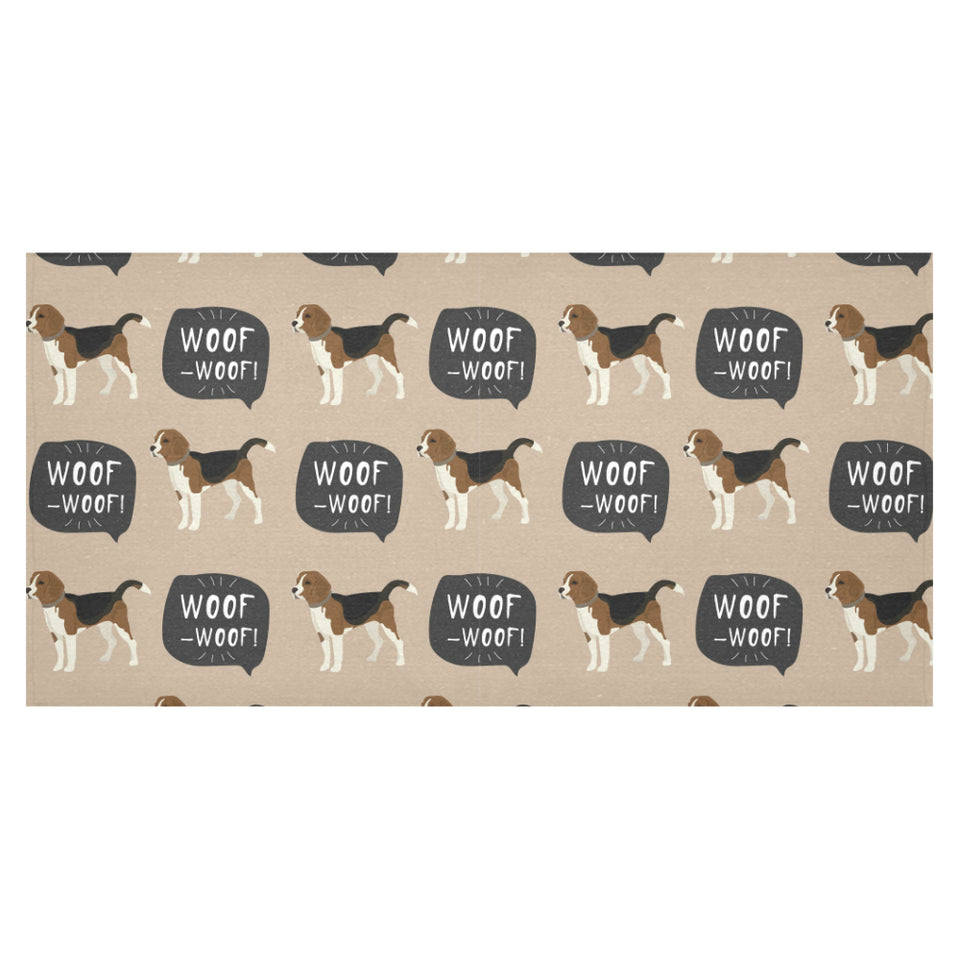 Beagle pattern Tablecloth