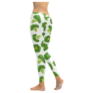 Cute broccoli pattern Women's Legging Fulfilled In US