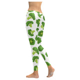 Cute broccoli pattern Women's Legging Fulfilled In US