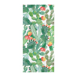 Cactus design pattern copy Beach Towel