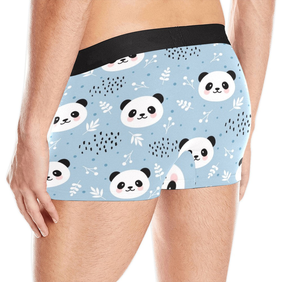 Cute panda pattern Men's All Over Print Boxer Briefs Men's Underwear