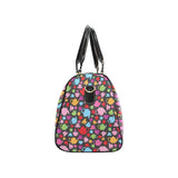 Tea pots Pattern Print Design 01 Travel Bag