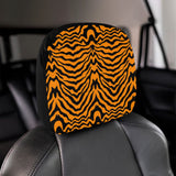Bengal tigers skin print pattern Car Headrest Cover
