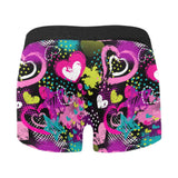 heart dot wave star creative design pattern Men's All Over Print Boxer Briefs Men's Underwear