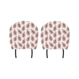 papaya pattern Car Headrest Cover