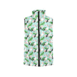 Pelican Pattern Print Design 01 Men's Padded Vest