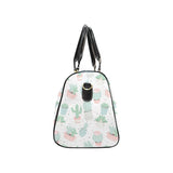 Pastel color cactus pattern Travel Bag