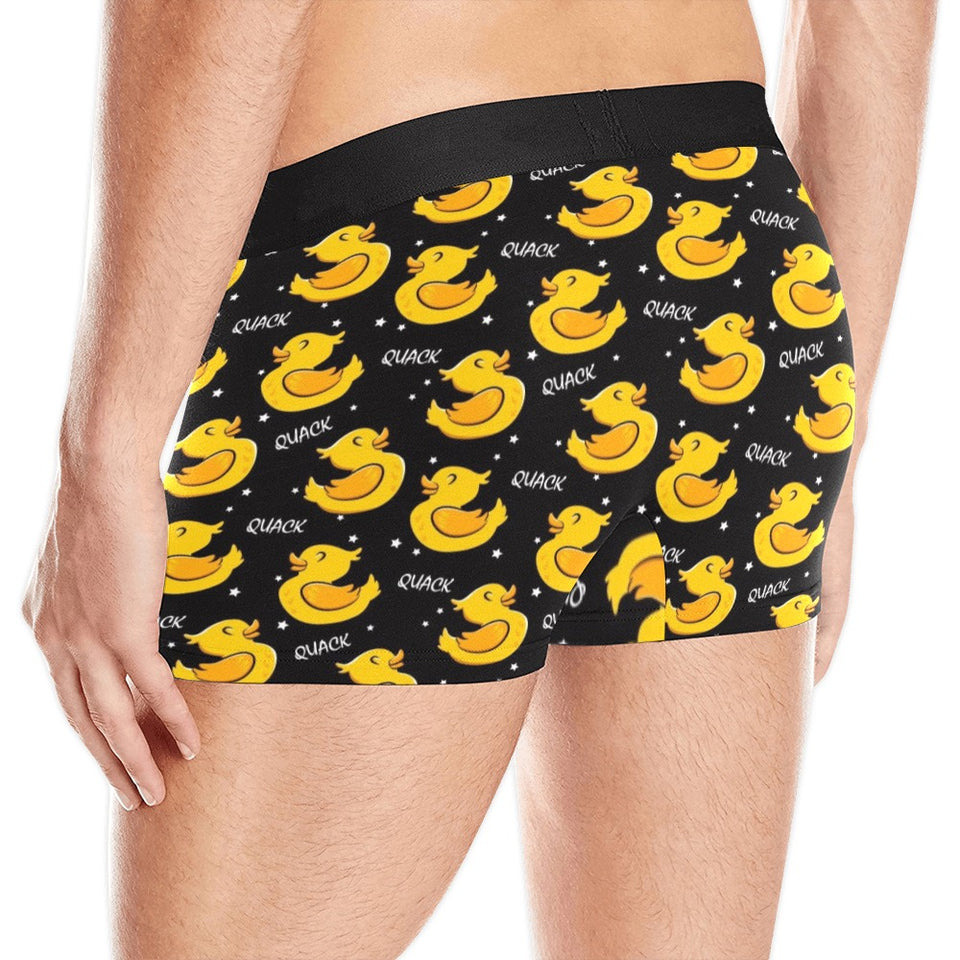 Duck Pattern Print Design 05 Men's All Over Print Boxer Briefs Men's Underwear