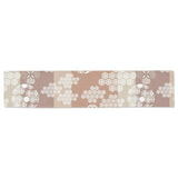 Beautiful hexagon japanese pattern Table Runner