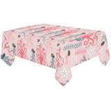 Octopus winter hat garland Fish candy Seaweed Cora Tablecloth