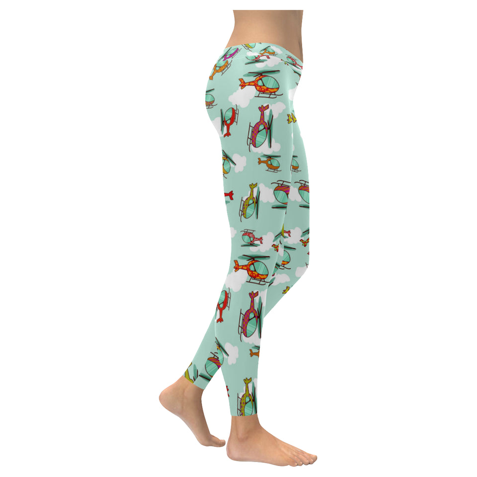 Helicopter design pattern Women's Legging Fulfilled In US