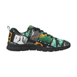 dinosaurs print pattern Men's Sneaker Shoes