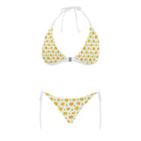 oranges leaves pattern Sexy Bikinis Two-Piece Swimsuits