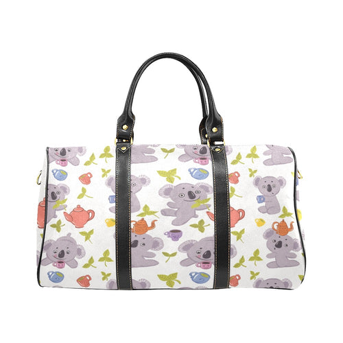 Cute koalas teapots tea Travel Bag