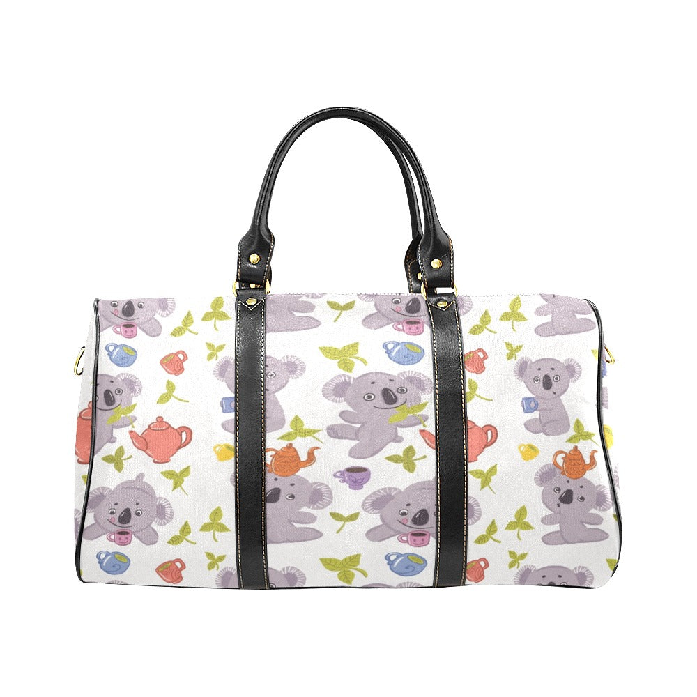 Cute koalas teapots tea Travel Bag