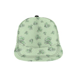 broccoli sketch pattern All Over Print Snapback Cap